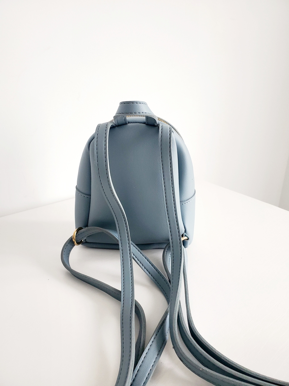 Compact Mini Backpack in Light Green - Picture 4 of 6